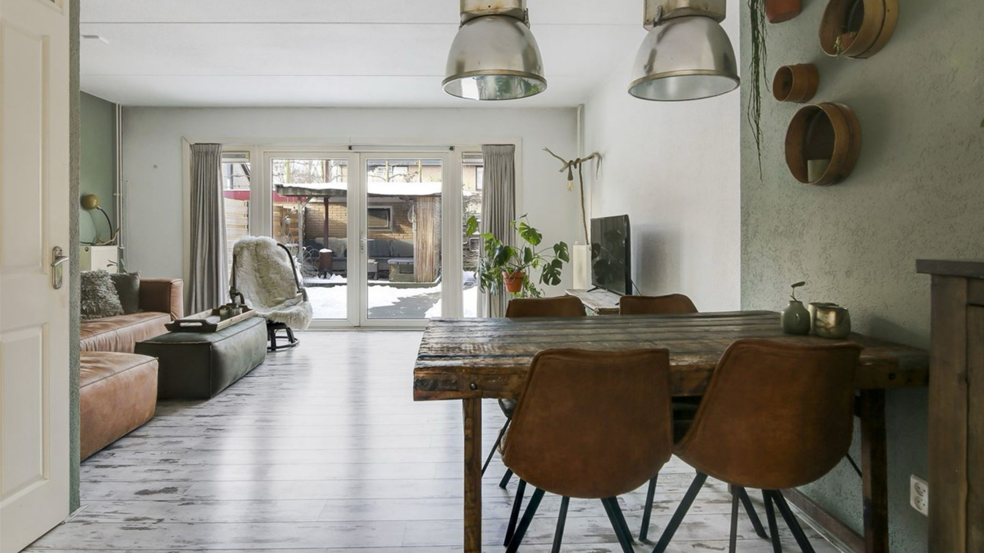 Zo woont shorttrackster Xandra Velzeboer, die twee keer goud won op de Olympische Spelen. Zie foto’s 4