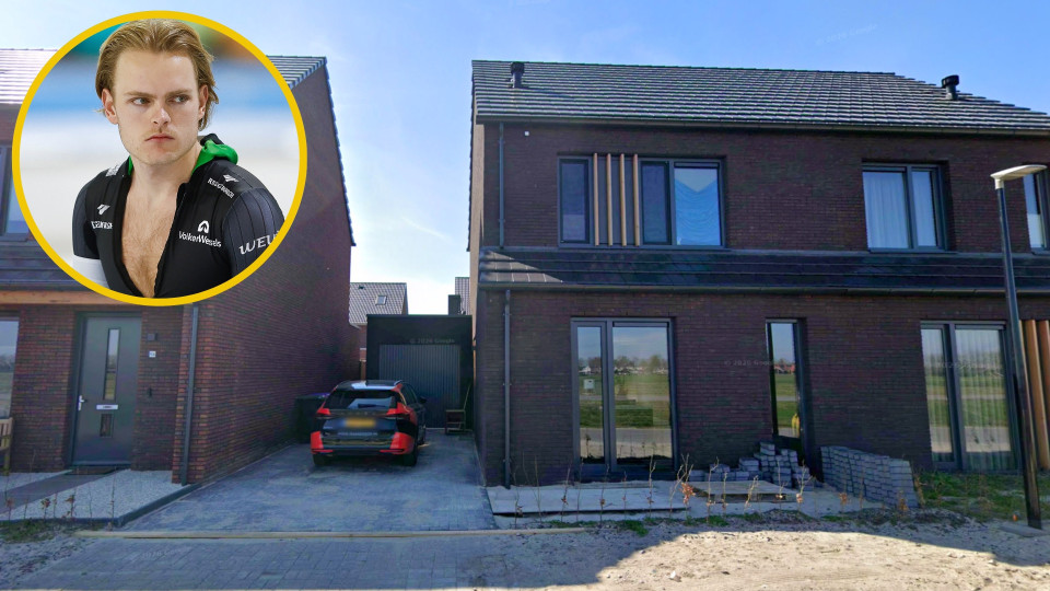 Nederlands kampioen sprint Janno Botman kocht samen met Michelle de Jong deze twee-onder-een-kapwoning. Zie foto’s
