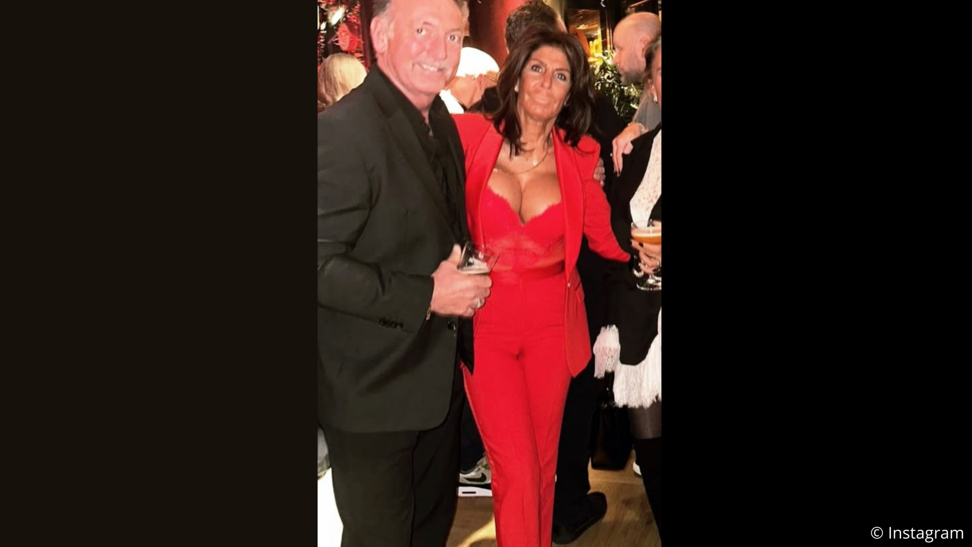 Rachel Hazes trekt alle aandacht met enorme borstvergroting op chic Amsterdam-feest 2