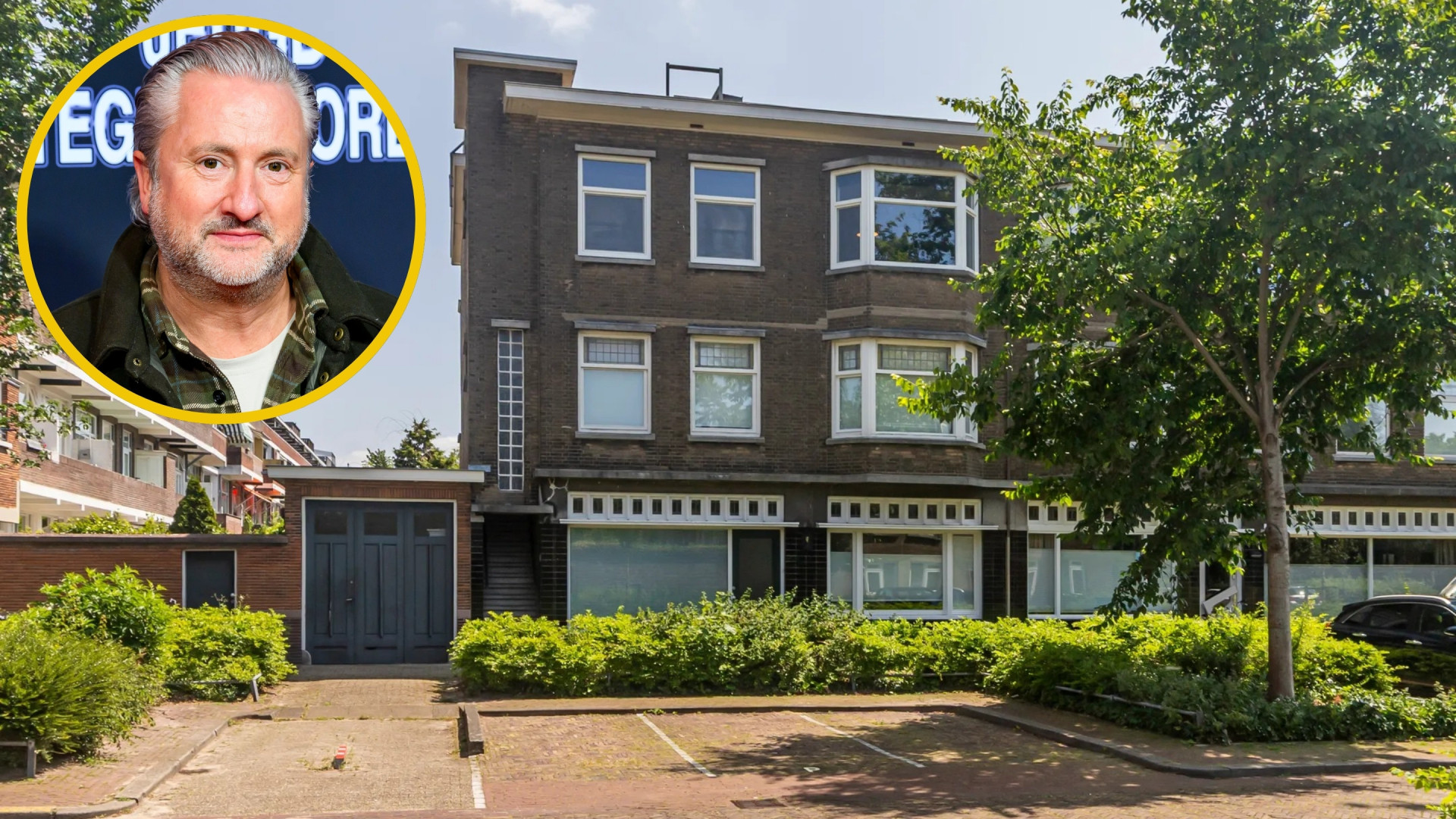 TV-presentator Dennis Weening koopt na scheiding dit appartement. Zie foto’s 1