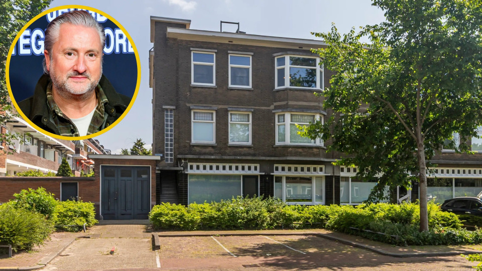 TV-presentator Dennis Weening koopt na scheiding dit appartement. Zie foto’s