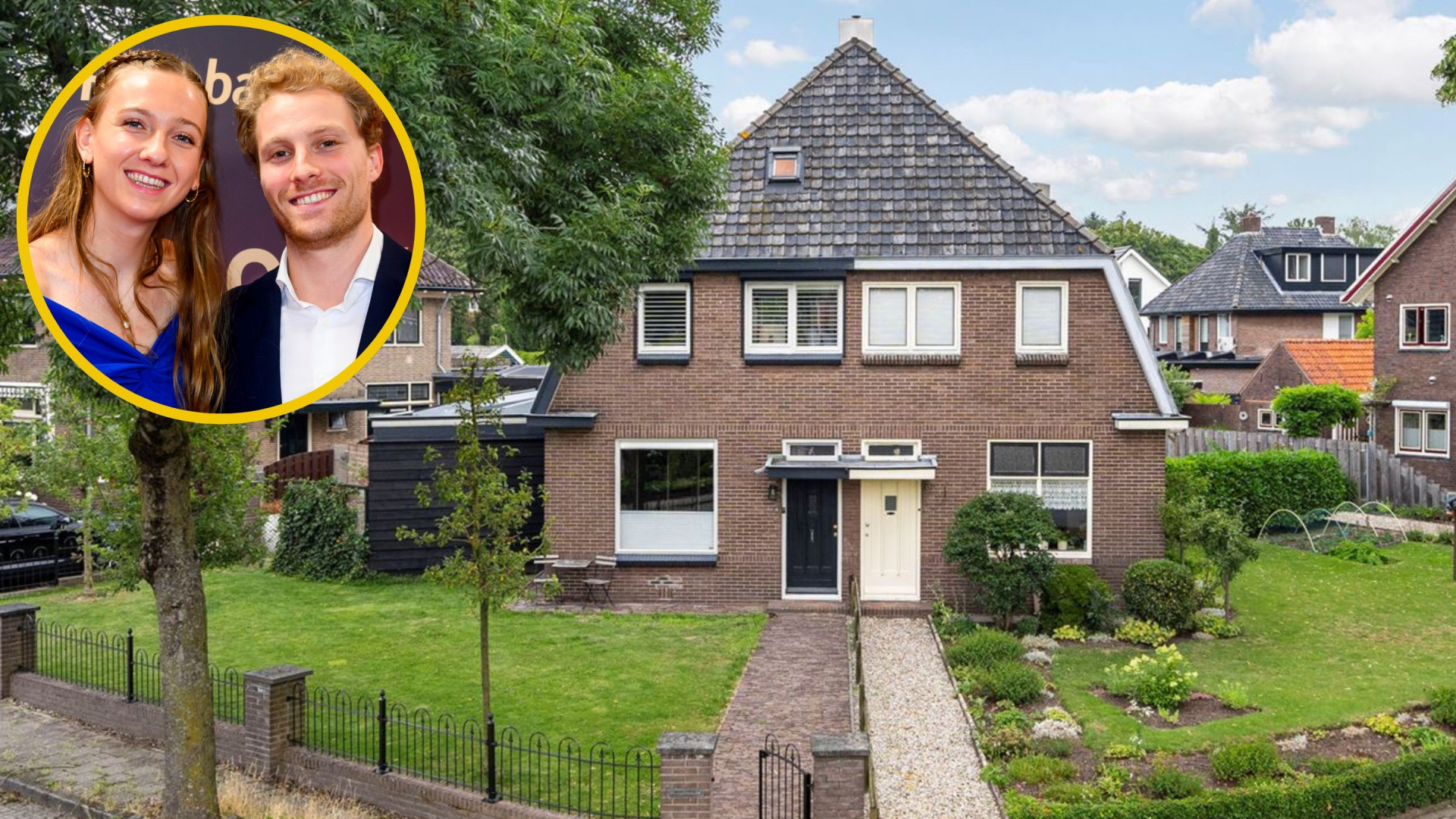 Hier wonen topatlete Femke Bol en haar echtgenoot Ben Broeders. Zie foto’s