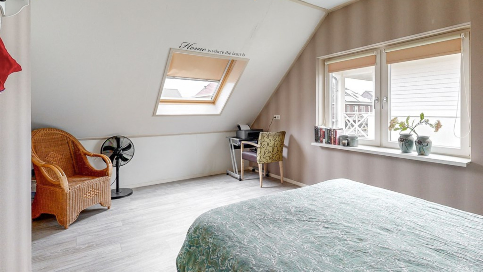 Teun Föhn steekt tonnen eigen geld in zijn recent gekochte eengezinswoning. Zie foto’s 7