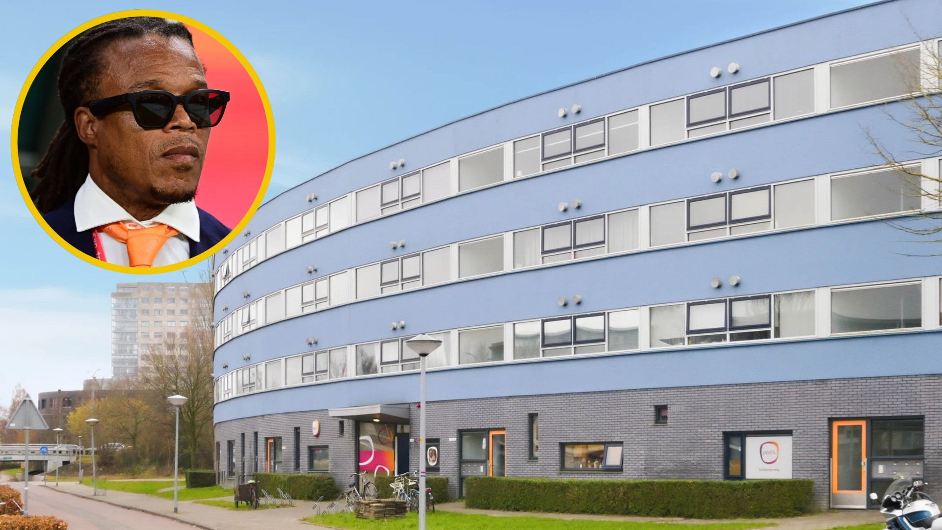 Met dit appartement in Almere behaalt ex-topvoetballer Edgar Davids een extreme winst. Zie foto’s