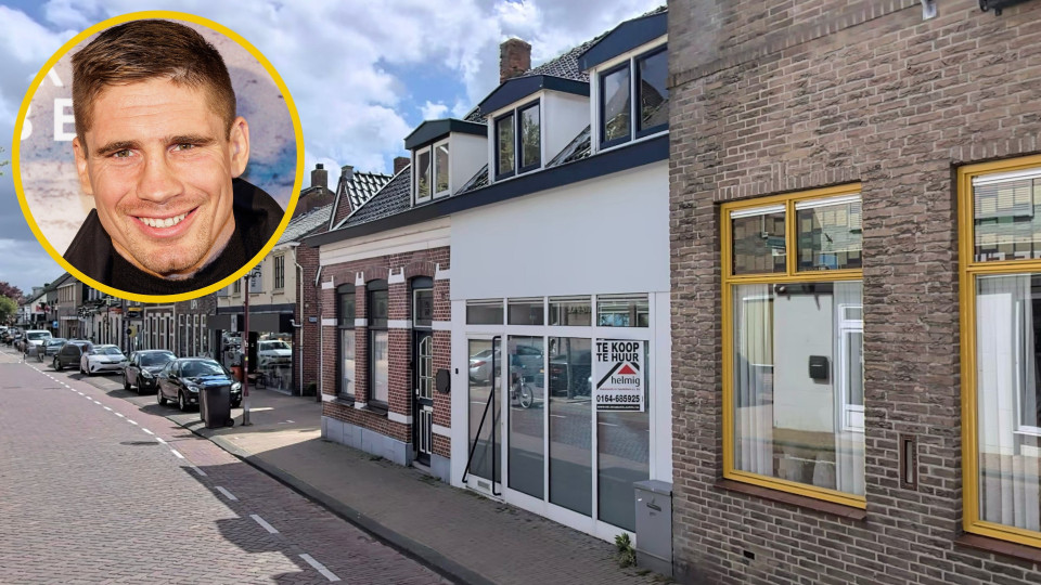 Rico Verhoeven blijkt pandjesbaas te zijn. Zie foto’s