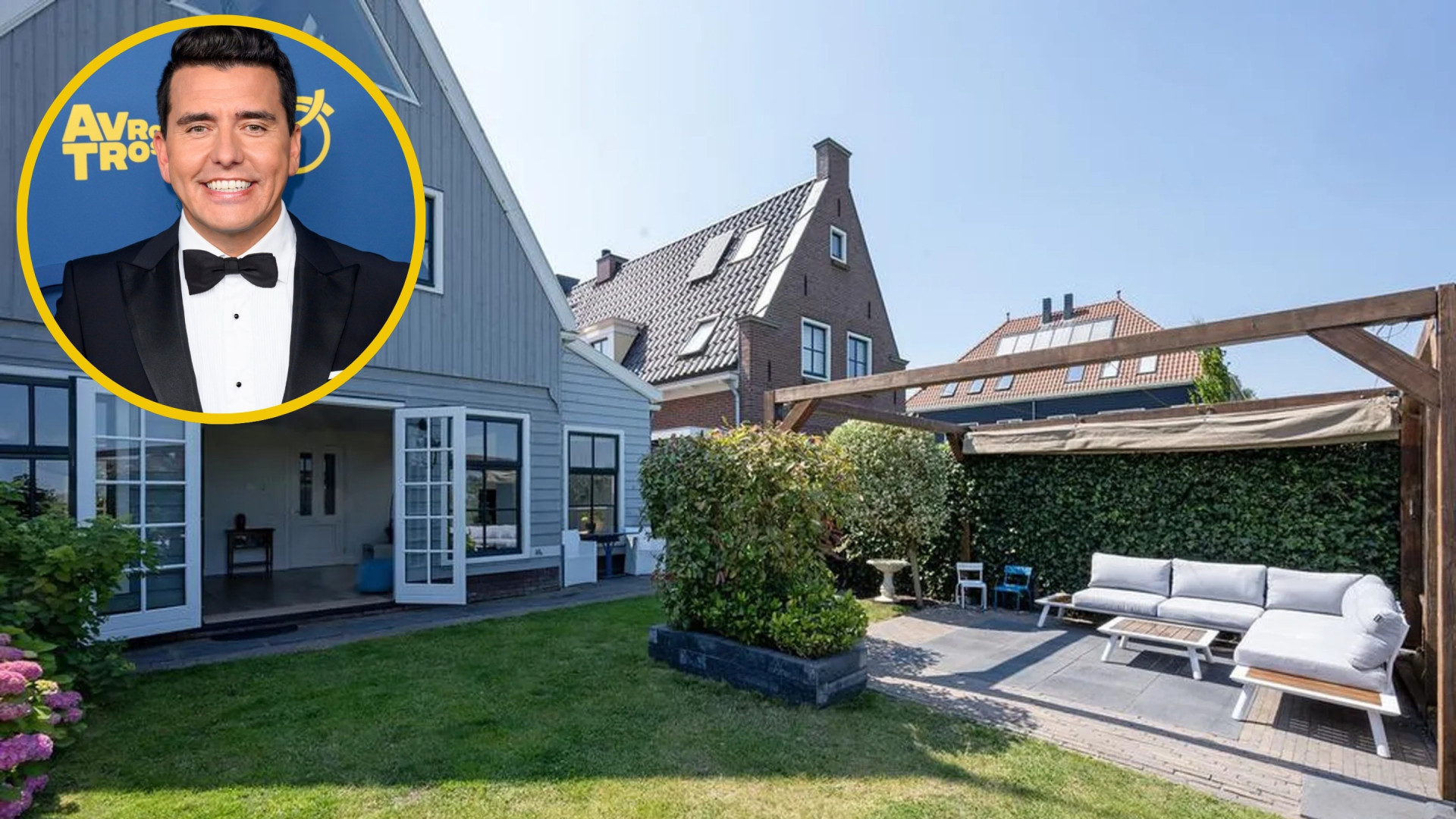 Jan Smit verlaat zijn villa voor deze huurwoning! Zie foto’s