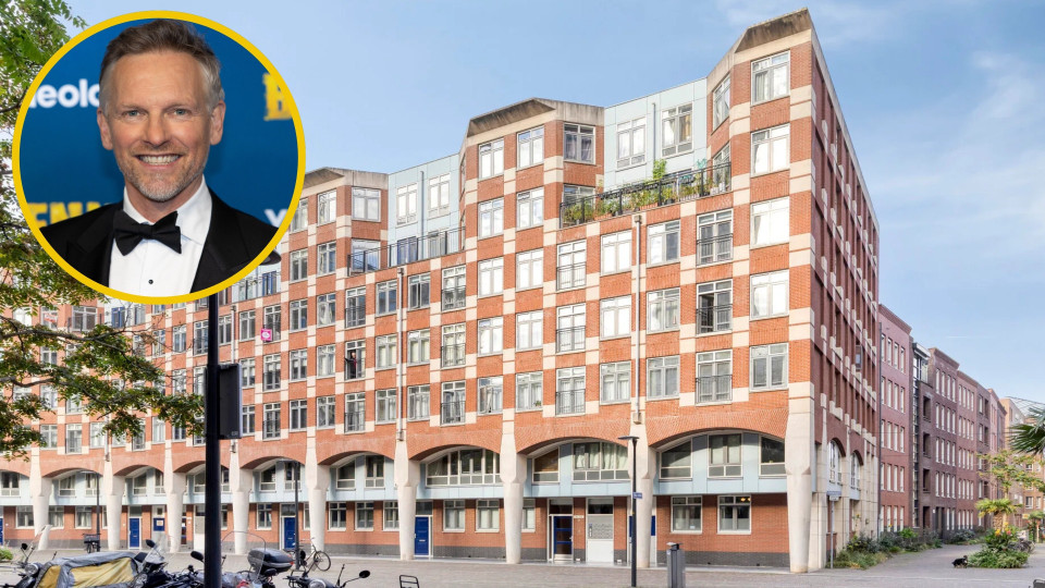 Barry Atsma verkoopt zijn Haagse appartement met flinke winst. Zie foto’s