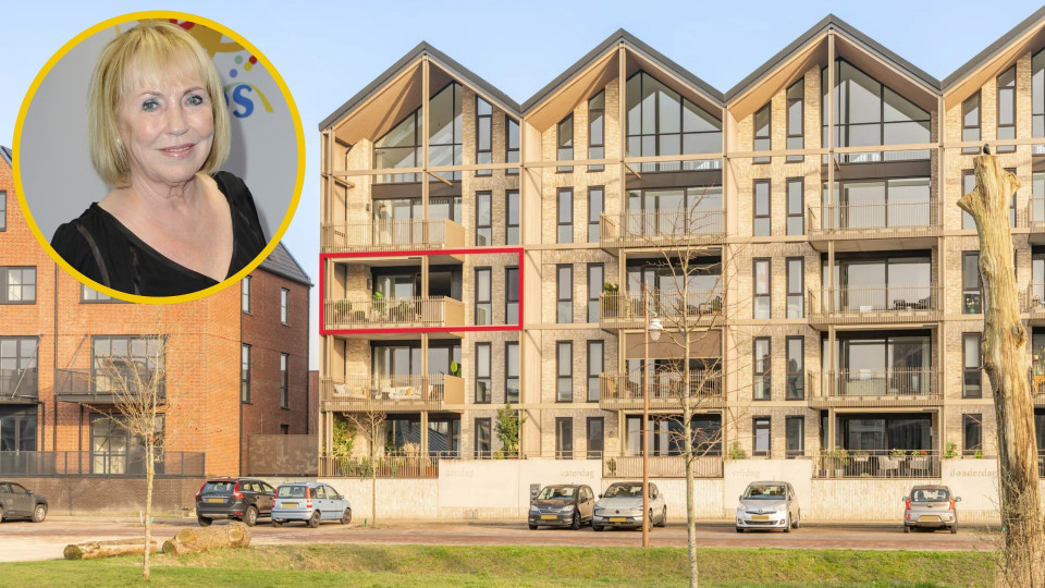 Oud Koffietijd presentatrice Mireille Bekooij gokt op forse winst op haar appartement. Zie foto’s