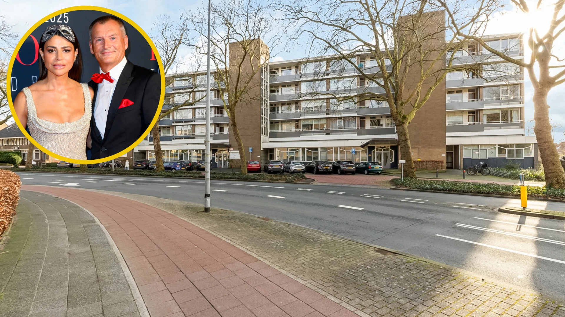 Eelko van Kooten, partner van Olcay Gulsen, verkoopt nóg een appartement in Hilversum. Zie foto’s 1