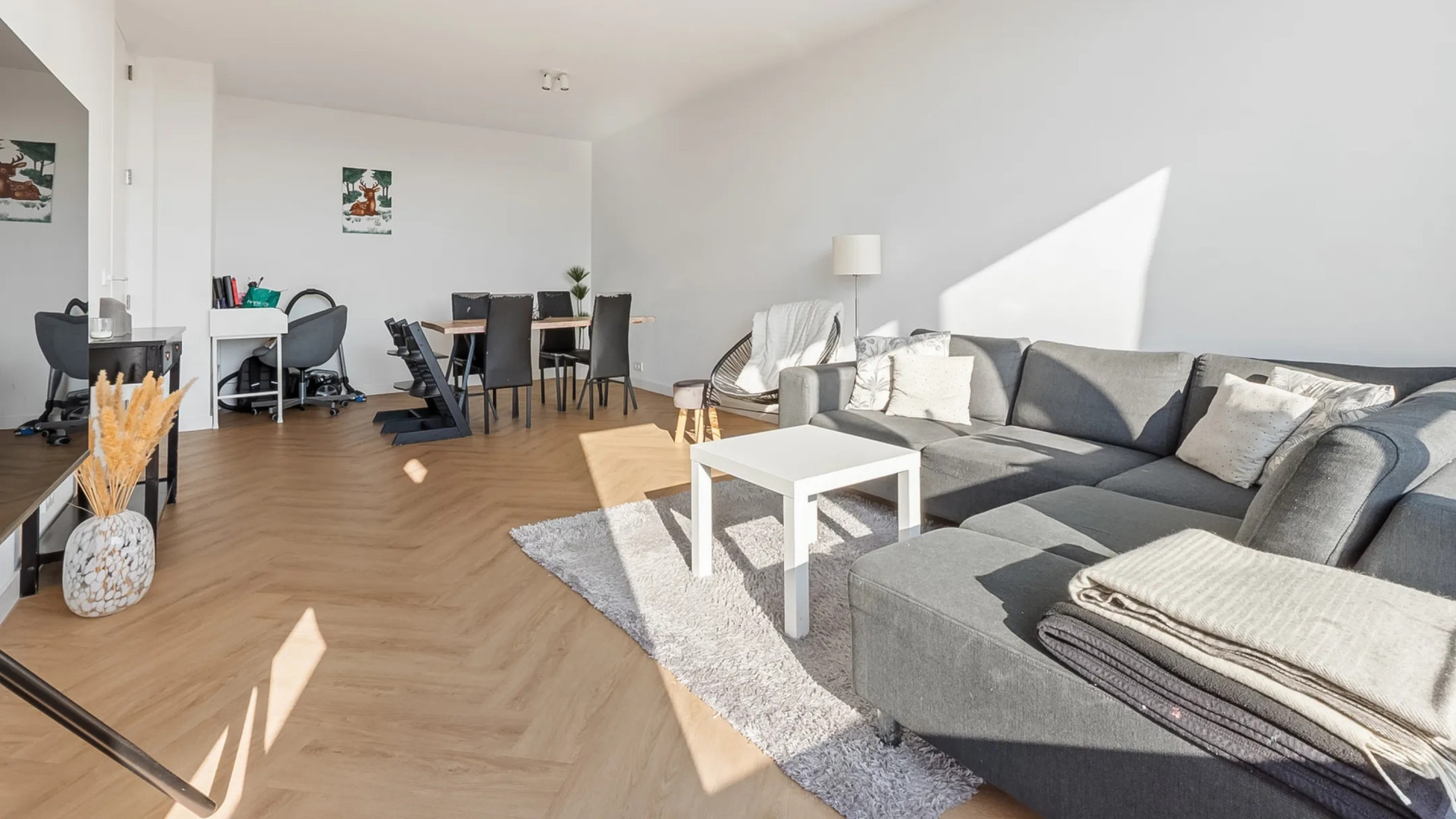 Eelko van Kooten, partner van Olcay Gulsen, verkoopt nóg een appartement in Hilversum. Zie foto’s 3