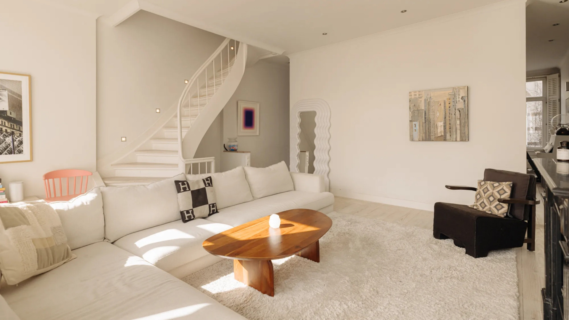 DJ Sander Kleinenberg zet zijn Amsterdamse miljoenenappartement opnieuw te koop. Zie foto’s 3