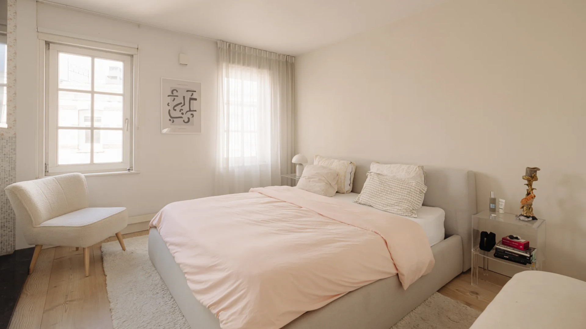 DJ Sander Kleinenberg zet zijn Amsterdamse miljoenenappartement opnieuw te koop. Zie foto’s 6