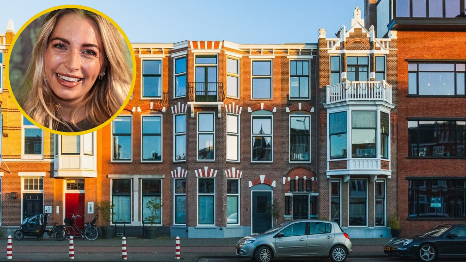 TV-presentatrice Shelly Sterk zet haar Haagse droomwoning te koop. Kijk binnen
