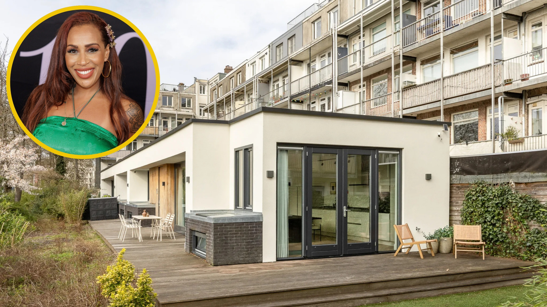 Stadsvilla Glennis Grace in de verkoop gezet. Zie foto's 1