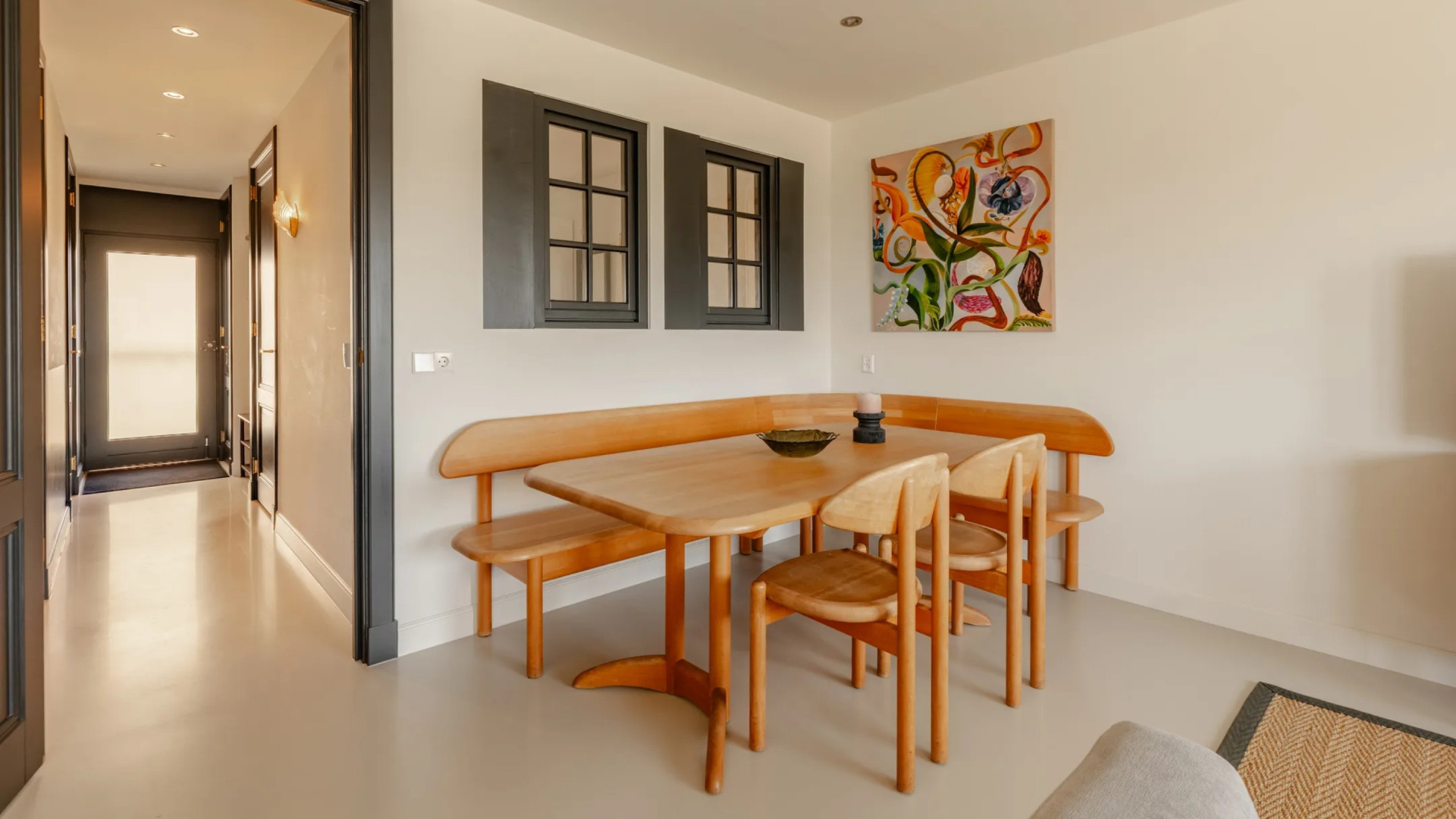 Eva Jinek zet haar prachtige strandappartement in Noordwijk te koop. Zie foto's 4