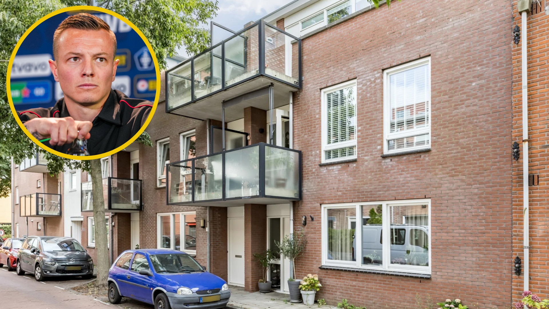 AZ-aanvoerder Jordy Clasie zet zijn appartement te huur. Zie foto’s 1