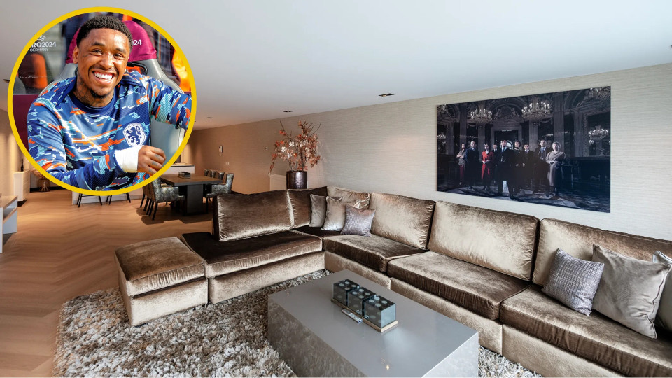 Voetbalmiljonair Steven Bergwijn zet zijn maisonnette in Almere te koop. Zie foto’s