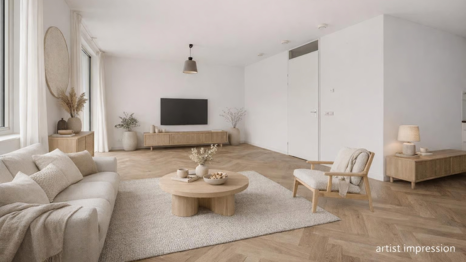 AZ-speler Jordy Clasie zet zijn appartement met eigen parkeerplaats te koop. Zie foto’s 2