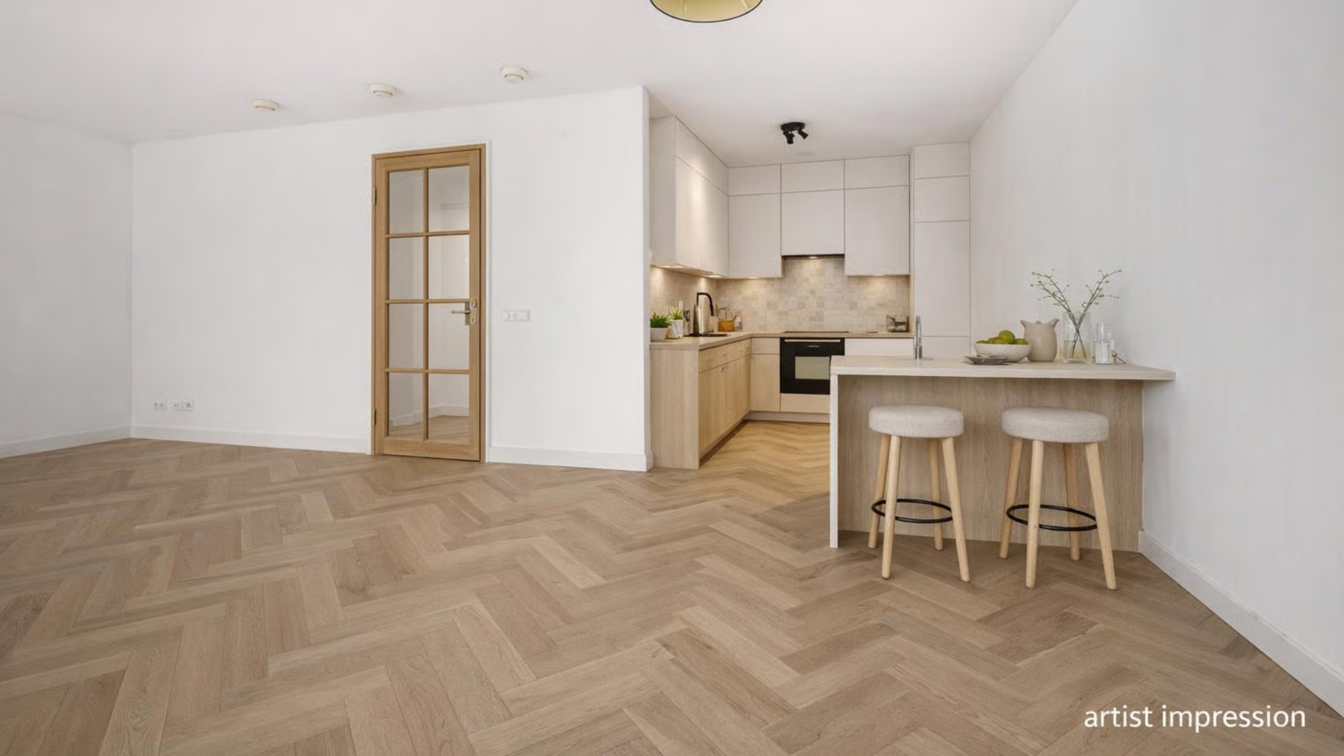 AZ-speler Jordy Clasie zet zijn appartement met eigen parkeerplaats te koop. Zie foto’s 3