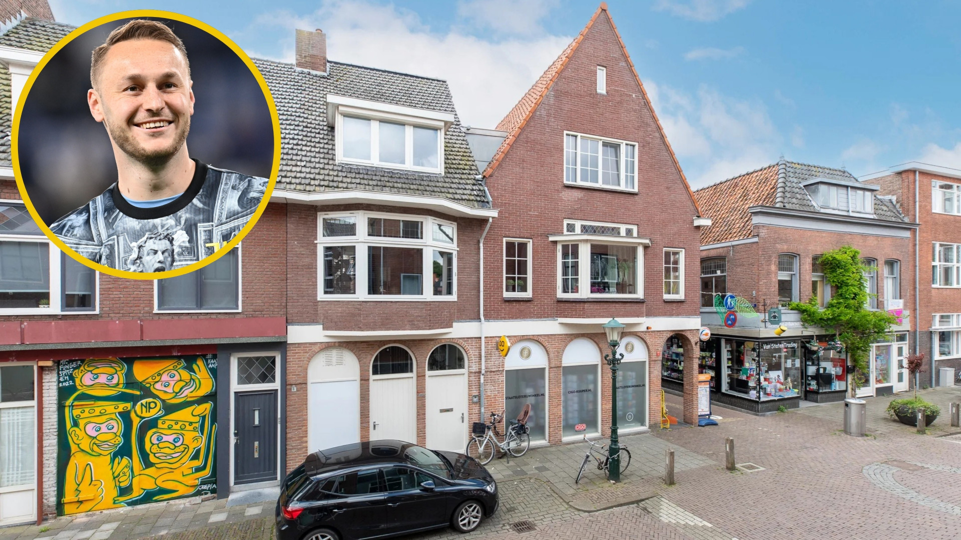 Juventus-speler Teun Koopmeiners zet zijn maisonnette met dakterras te huur. Zie foto’s 1