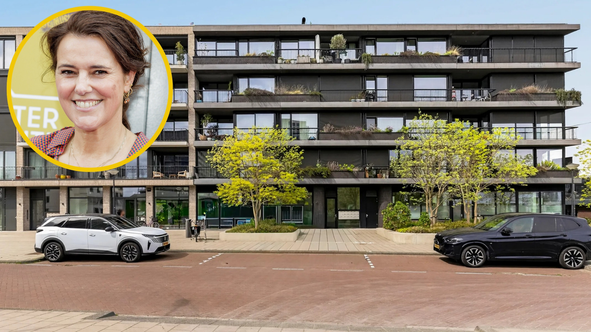 Gooische Vrouwen-actrice Susan Visser geeft forse korting op haar woning met dakterras. Zie foto’s 1