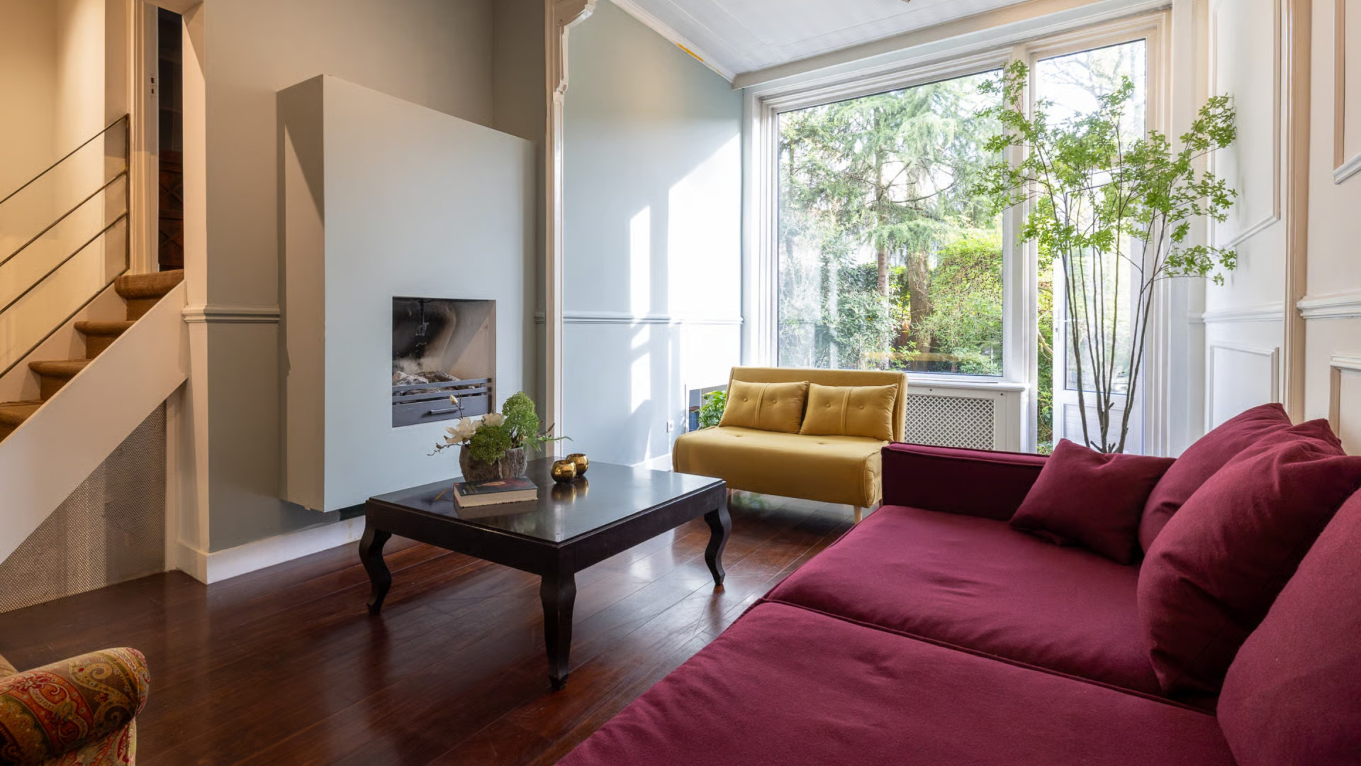 Lingeriekoningin Marlies Dekkers zet haar driedubbele Rotterdamse benedenwoning te koop. Zie foto’s 2