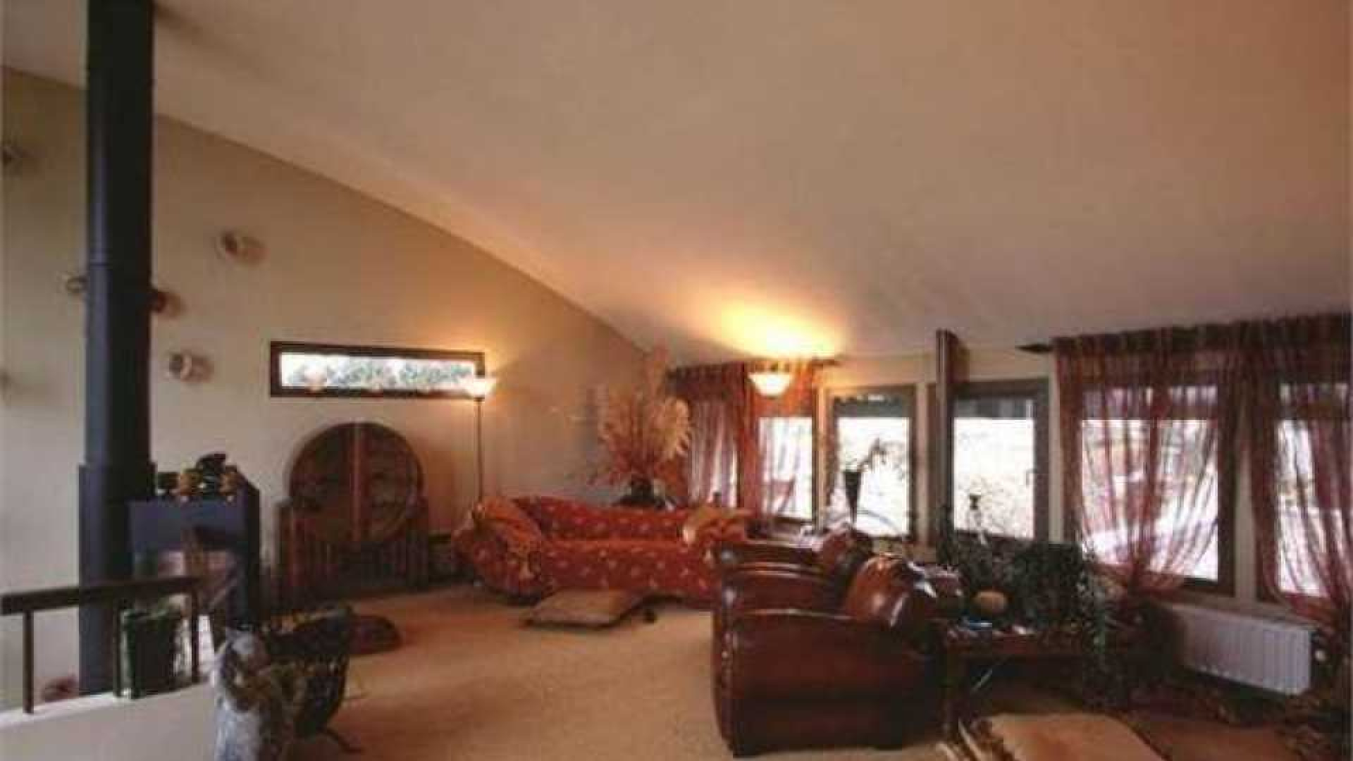 Dit is de villa van Jaap Reesema die straks Oekraïense vluchtelingen als buren heeft. Zie foto's 4