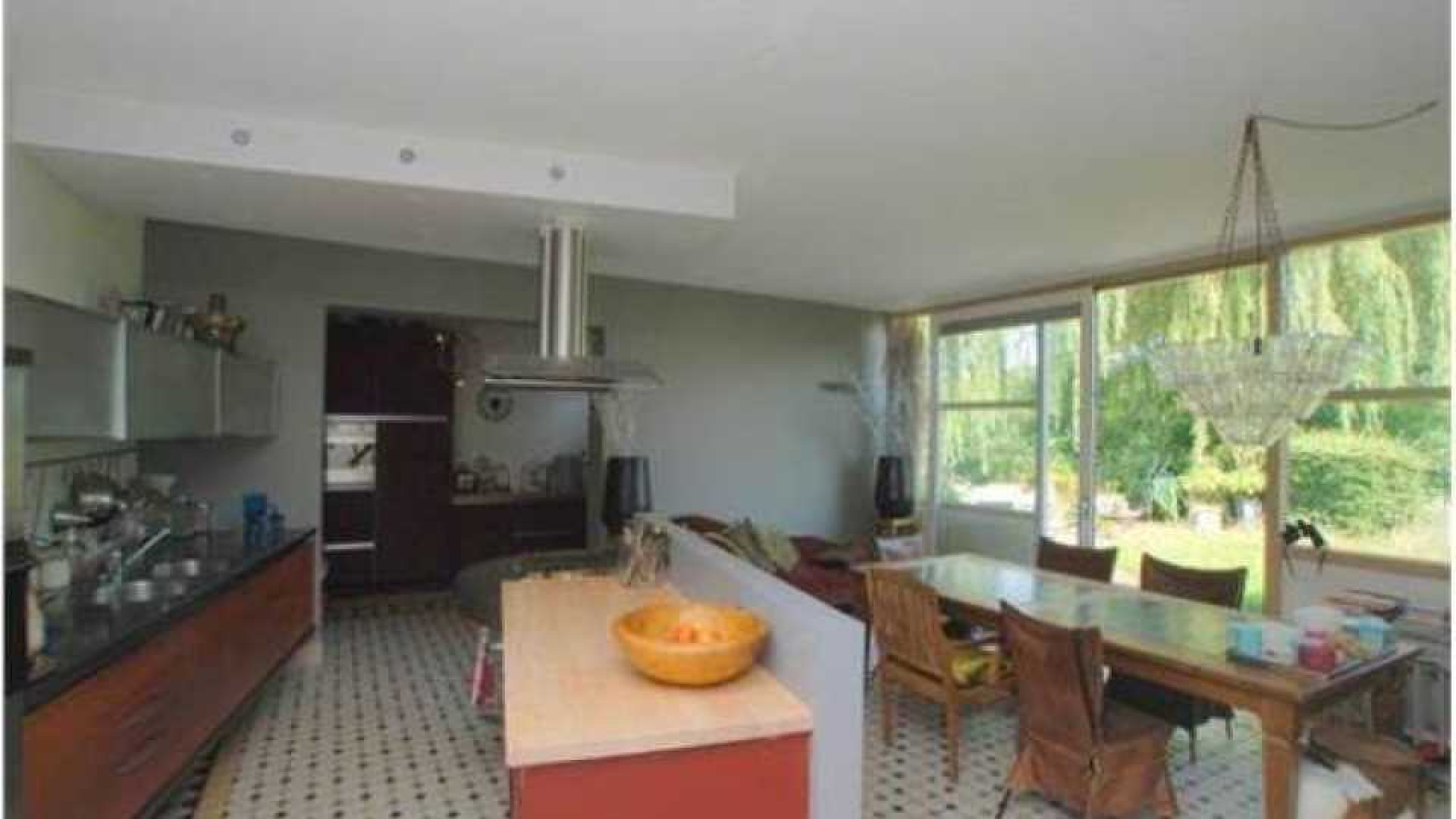 Dit is de villa van Jaap Reesema die straks Oekraïense vluchtelingen als buren heeft. Zie foto's 5