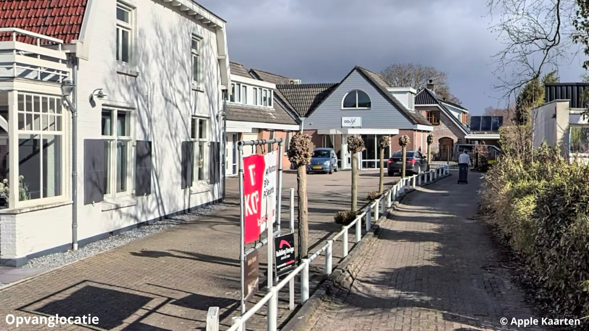 Dit is de villa van Jaap Reesema die straks Oekraïense vluchtelingen als buren heeft. Zie foto's 2