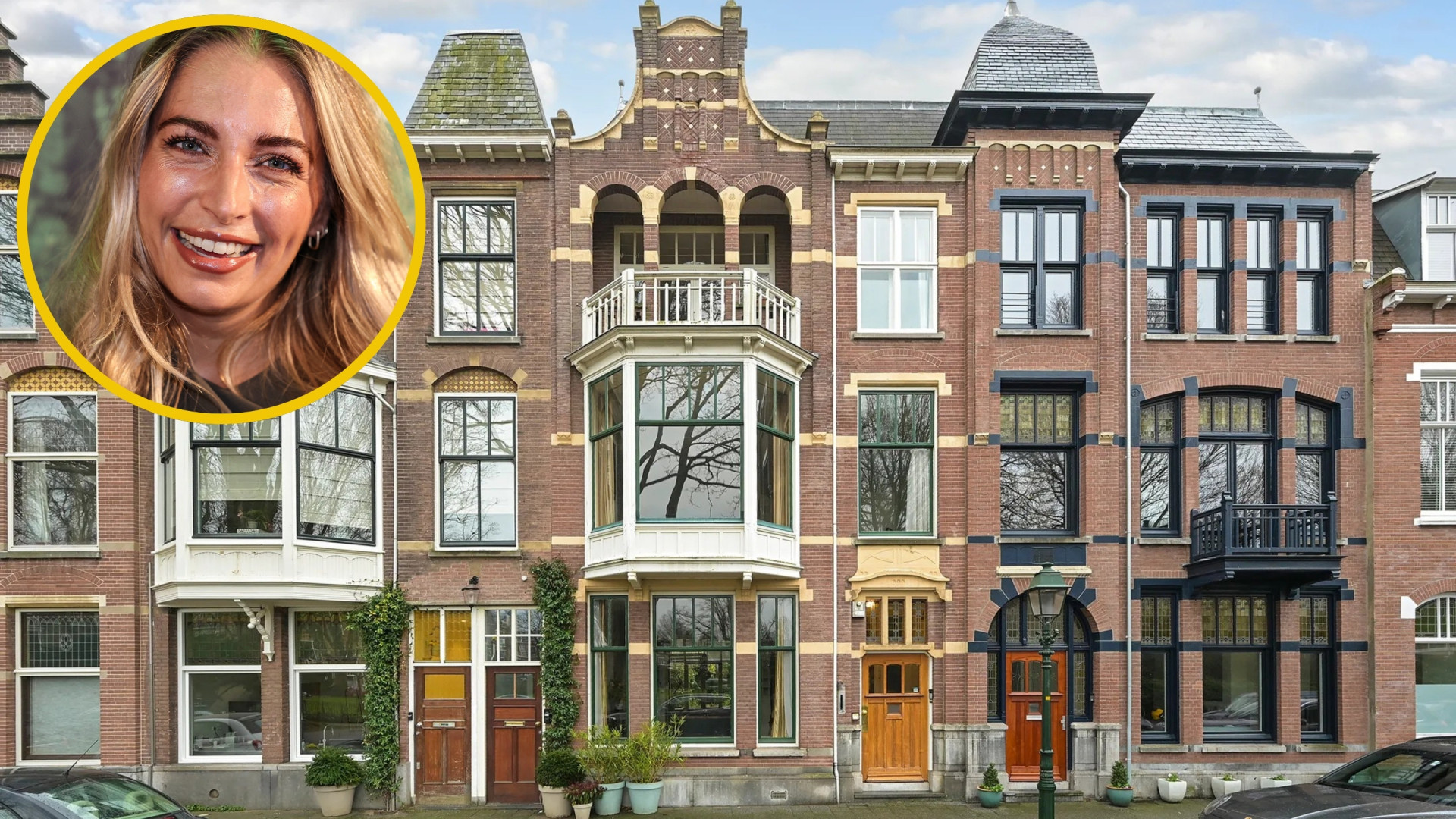 Shelly Sterk koopt droompand in het Haagse Statenkwartier. Zie de beelden!