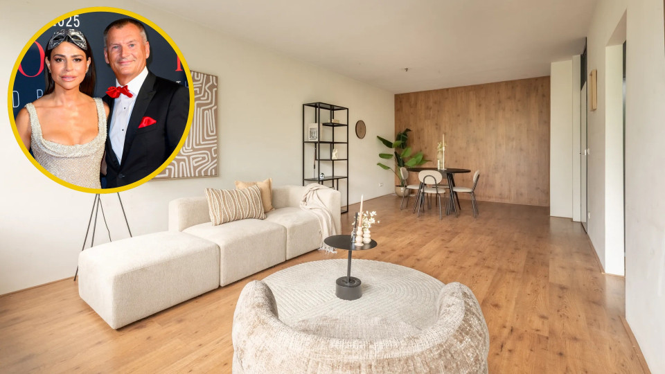 Eelko van Kooten en Olcay Gulsen zetten appartement in Hilversum te koop. Zie beelden