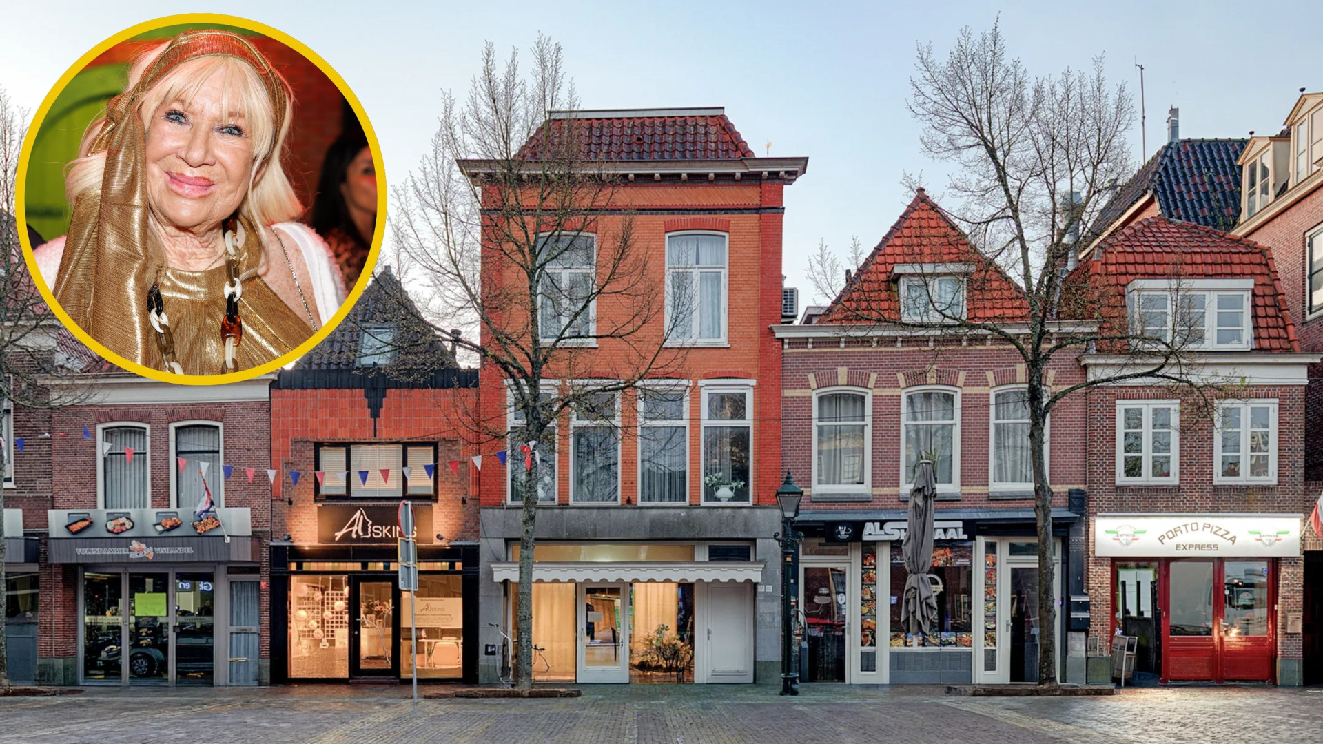 Mary Borsato zet haar bruidsmodezaak De Witte Markies te koop. Zie beelden 1