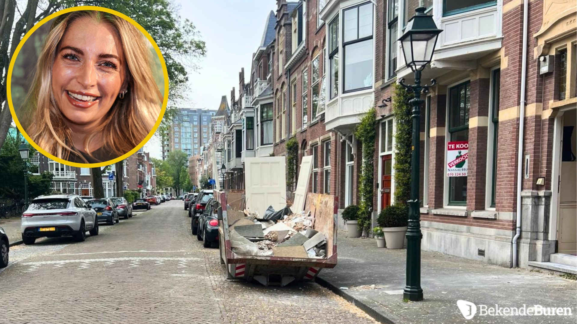 Shelly Sterk is rigoureus haar pand aan het slopen. Zie de beelden 1