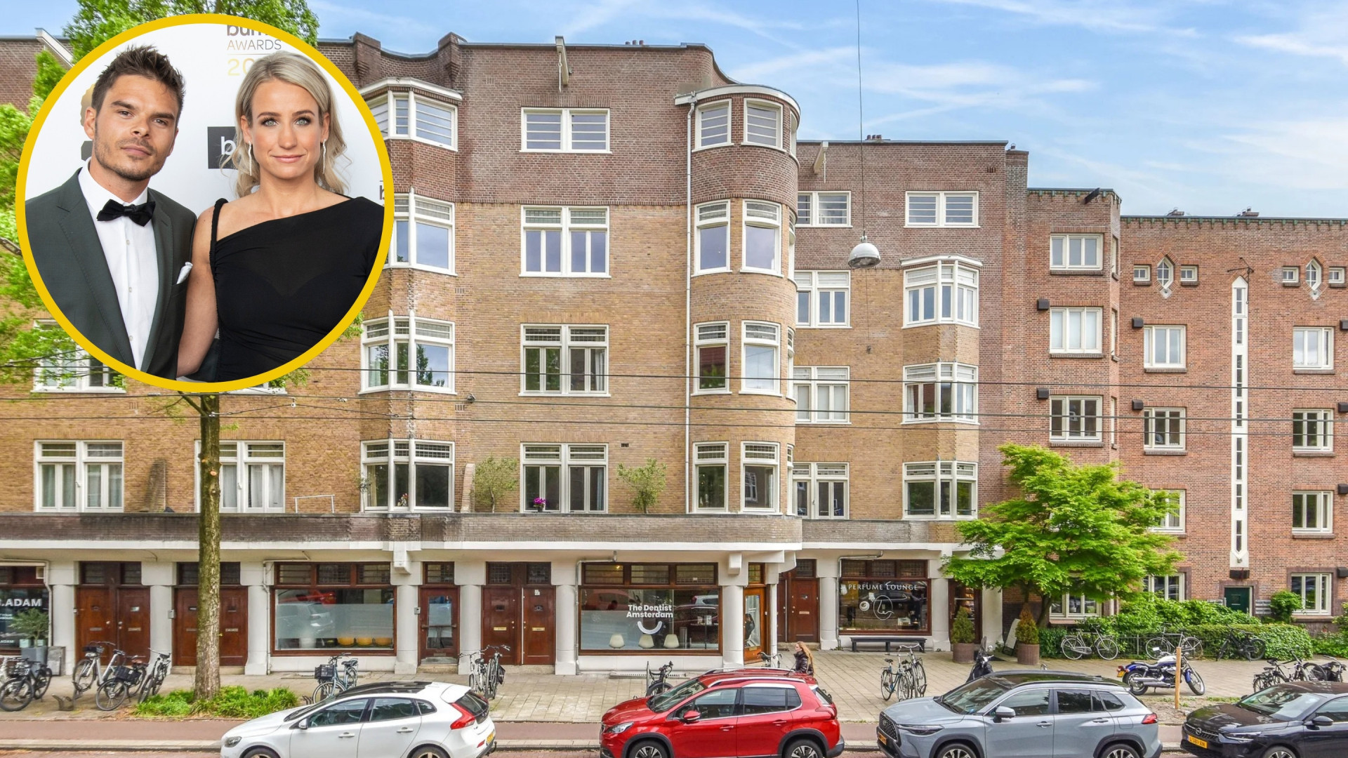 Dionne Stax zet haar appartement in Amsterdam Oud Zuid te koop. Zie foto’s 1