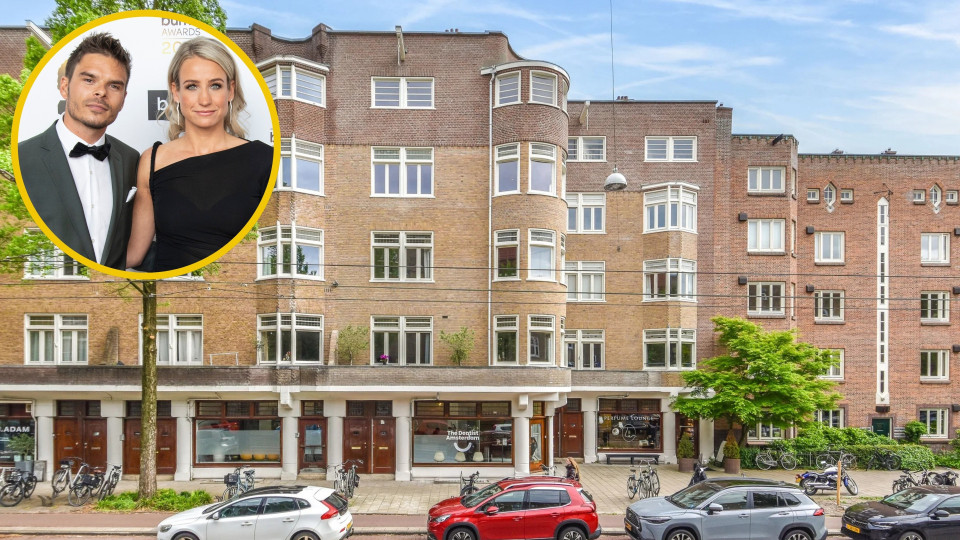 Dionne Stax zet haar appartement in Amsterdam Oud Zuid te koop. Zie foto’s