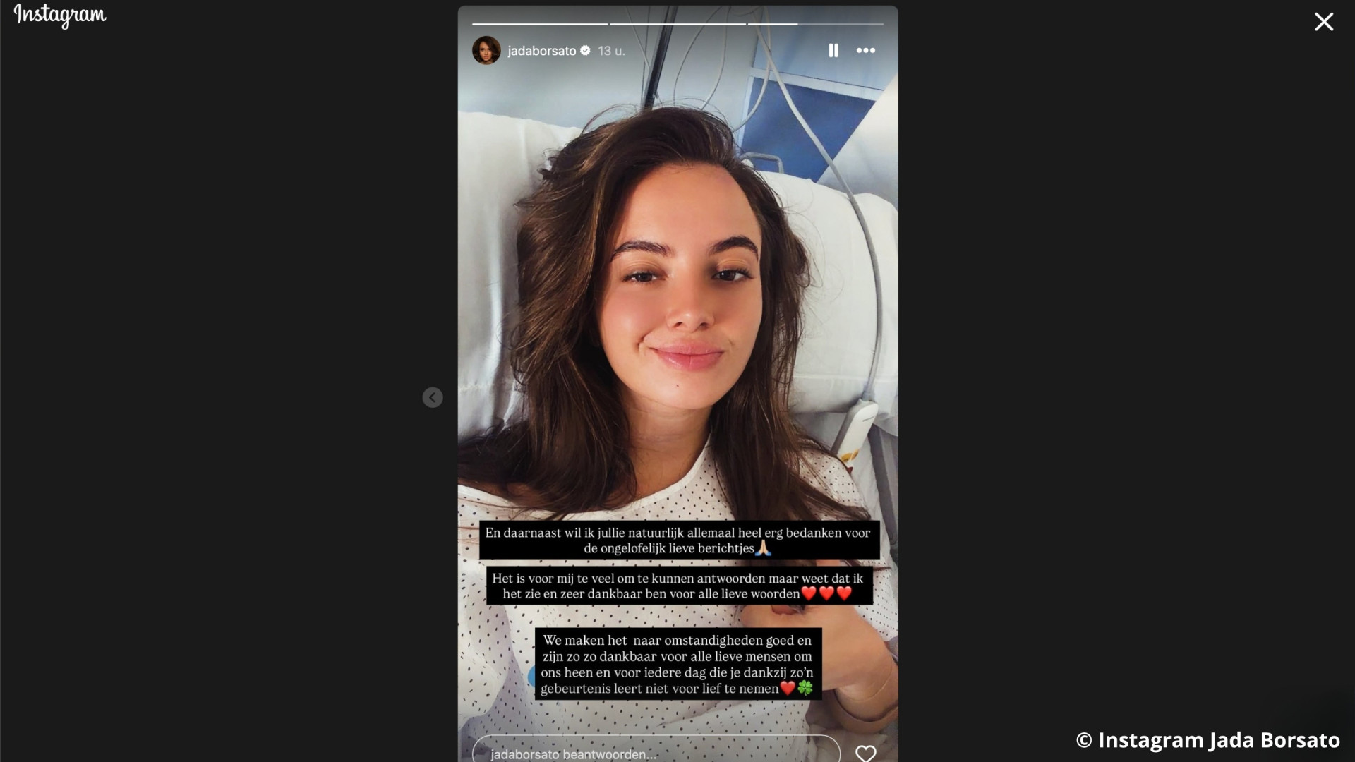 Jada Borsato meldt zich eindelijk zelf na drama op Ibiza! 2