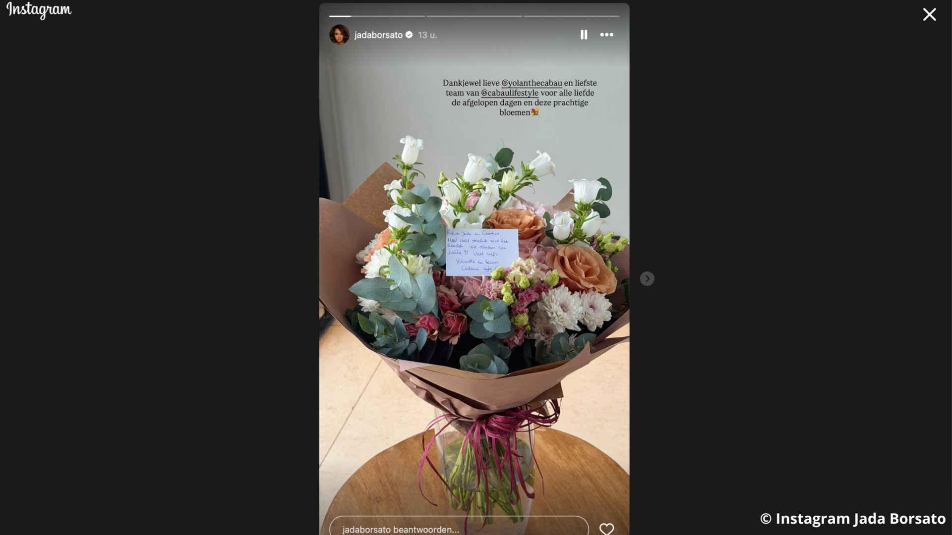Jada Borsato meldt zich eindelijk zelf na drama op Ibiza! 3