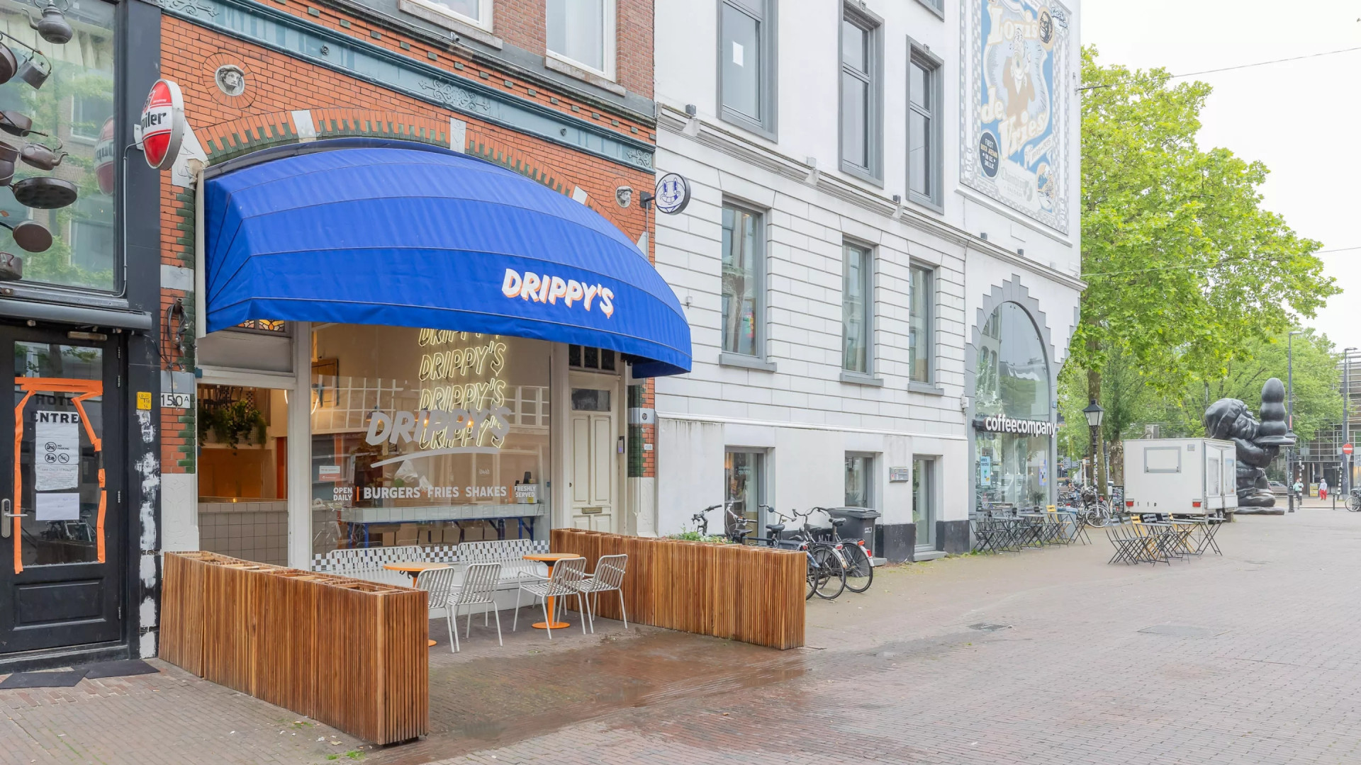 Kaj Gorgels zet tot zijn verdriet zijn smashburgerzaak in Rotterdam te huur. Zie foto’s 2