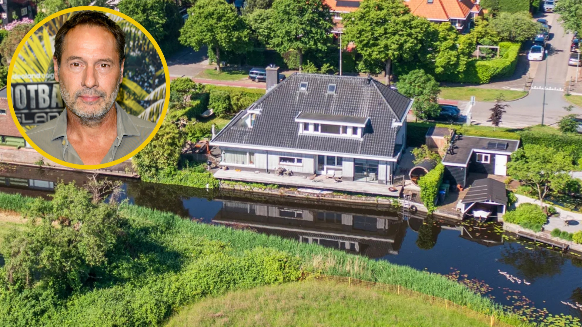 Voormalig Ajax-trainer Johnny van 't Schip zet zijn bewogen villa te koop. Kijk binnen! 1