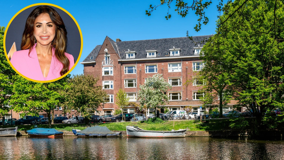 TV-woning van The Real Housewife of Amsterdam Tamara Elbaz te koop. Zie foto's