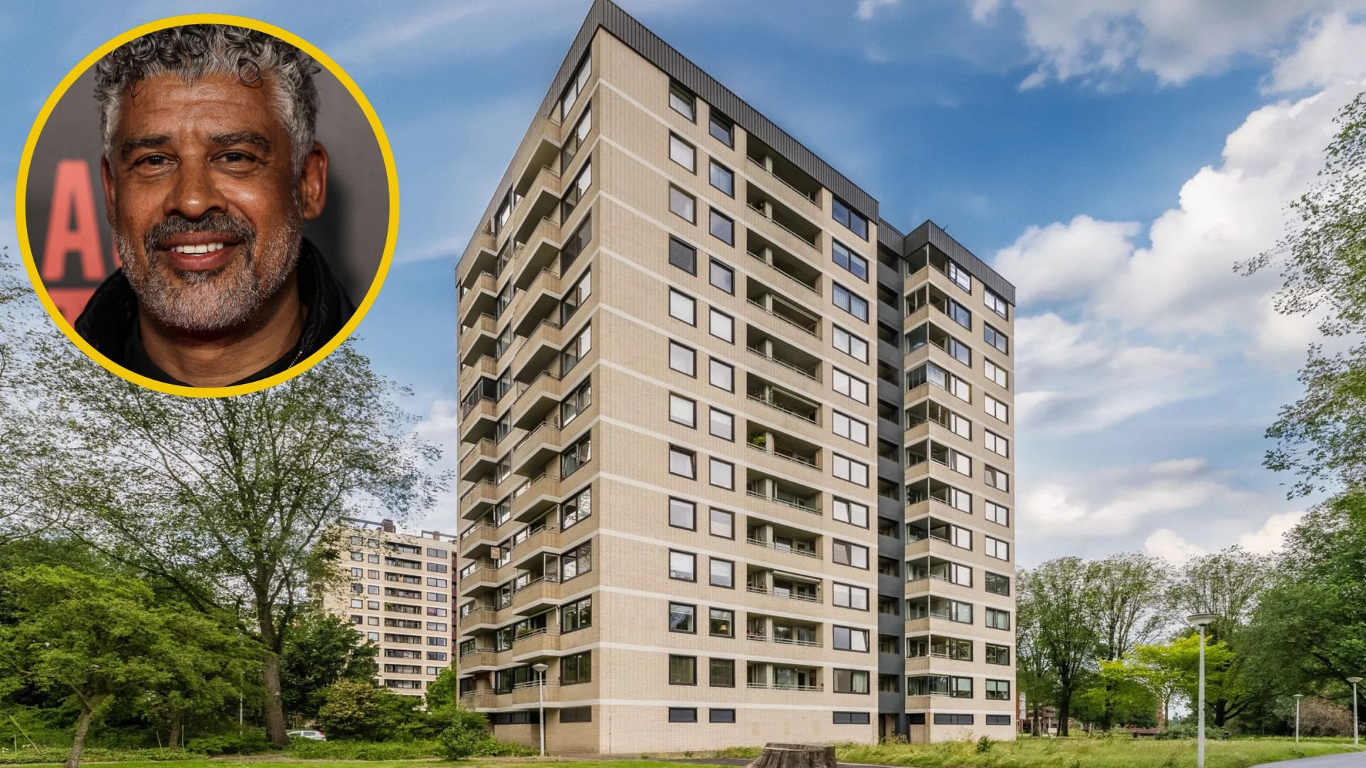 Frank Rijkaard zet zijn appartement tegen zeer merkwaardige vraagprijs te koop. Zie foto's 1