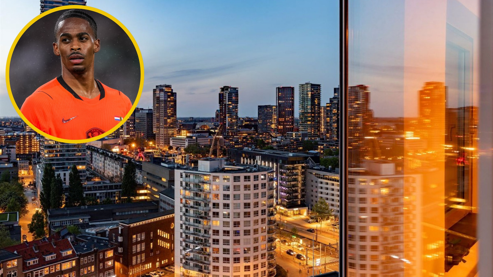 Dit is het appartement met zwembad en gym van voetballer Crysencio Summerville. Zie foto's