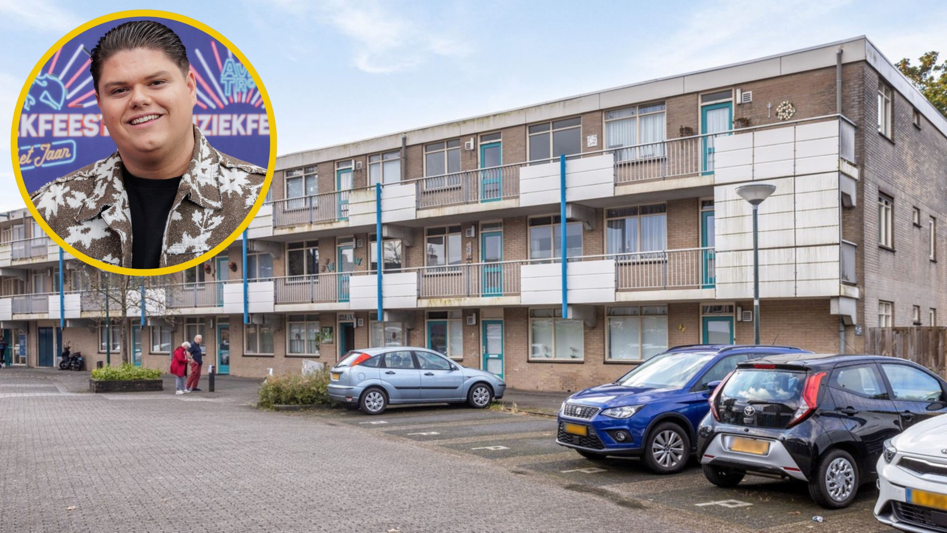 Zanger Justin de Wildt koopt ZONDER zijn vriendin deze woning. Zie foto’s 1