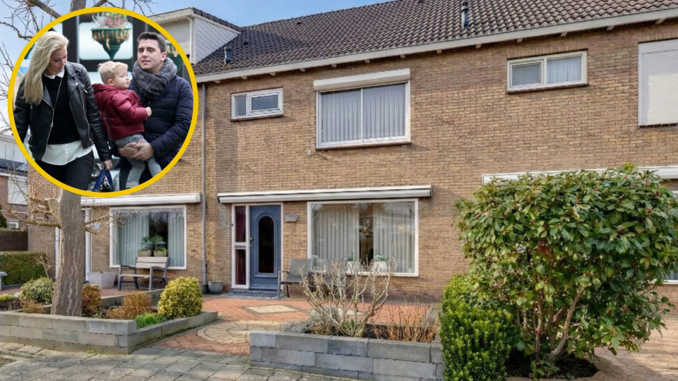 Dit is de woning die Jan Smit voor Liza en de kinderen heeft gekocht. Zie foto's