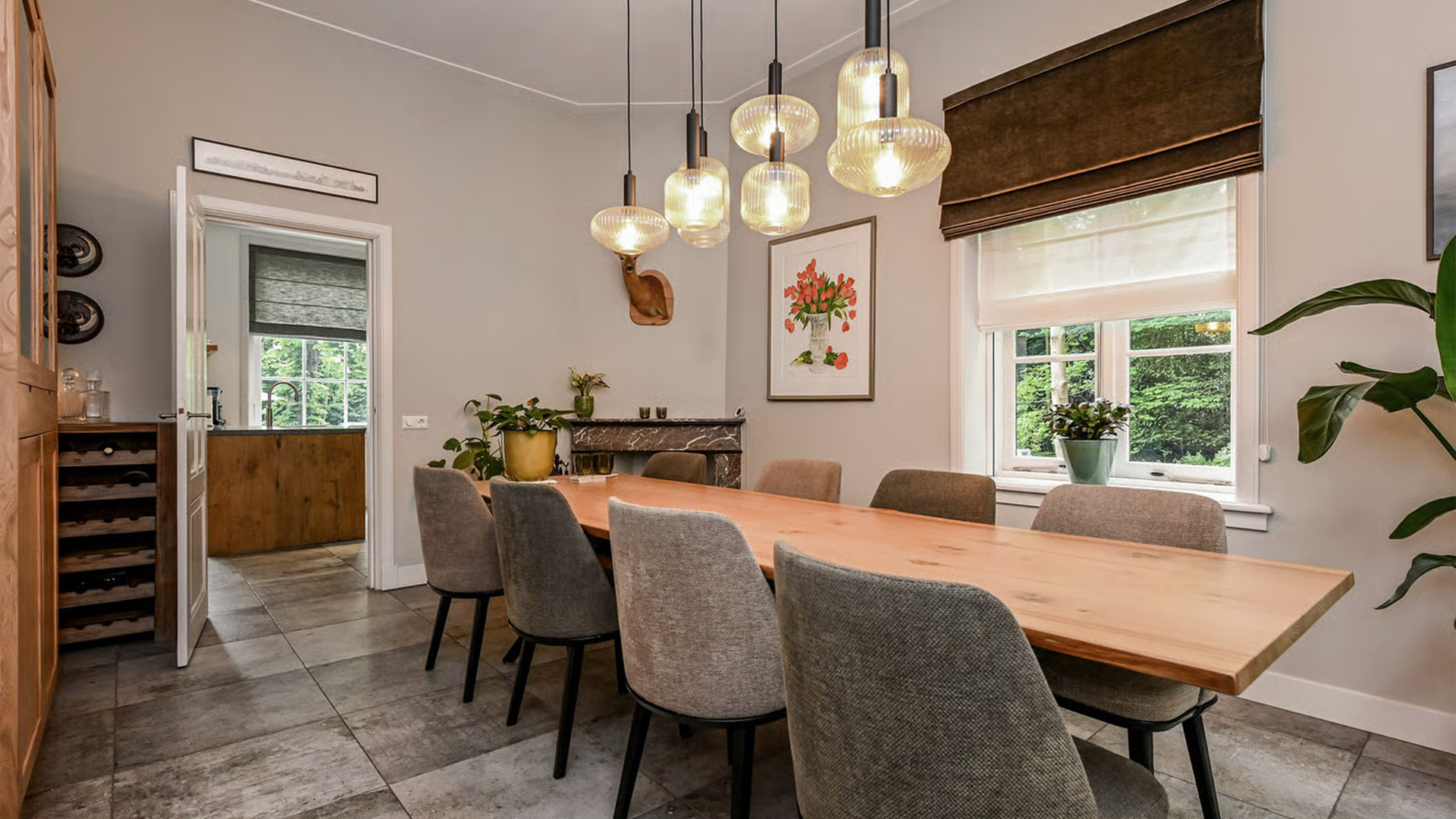 Koning Willem Alexander zet deze woning op zijn landgoed te koop. Zie alle foto’s 4