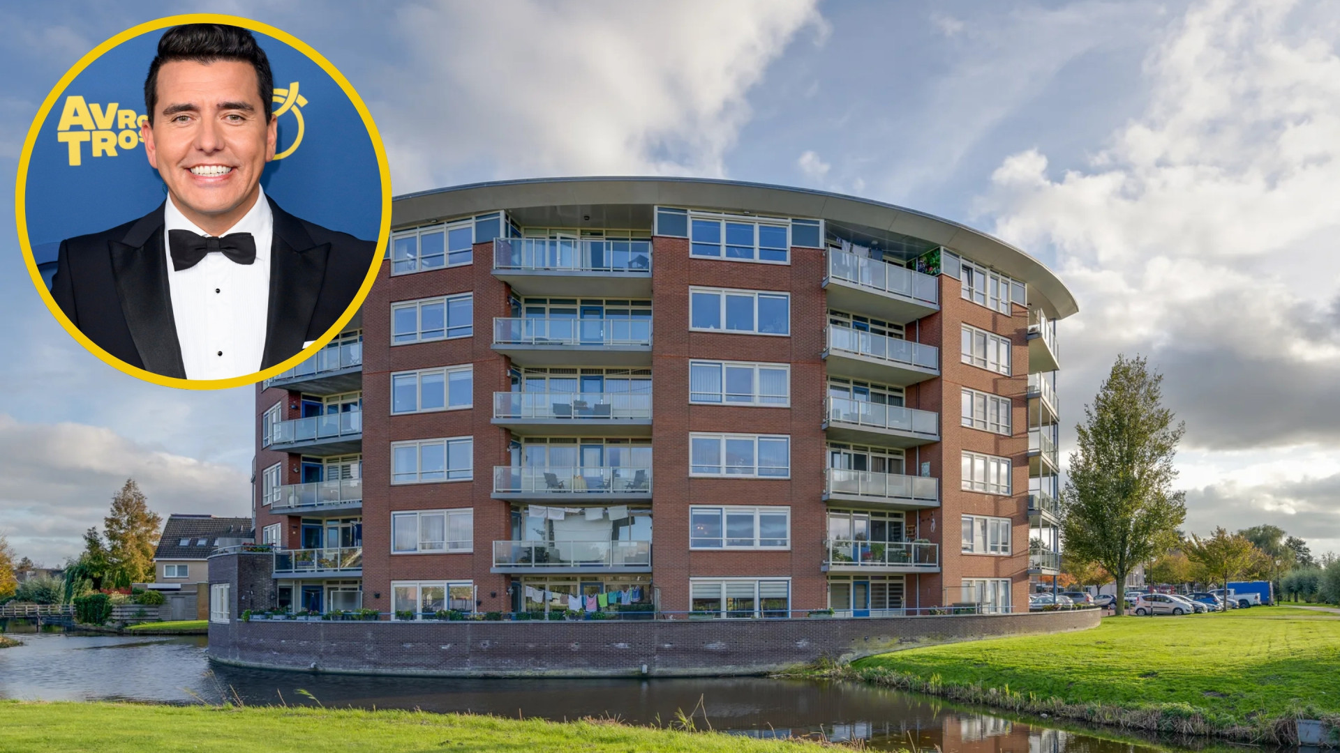 Jan Smit maakt andere woonkeuze dan zijn villa. Zie foto's