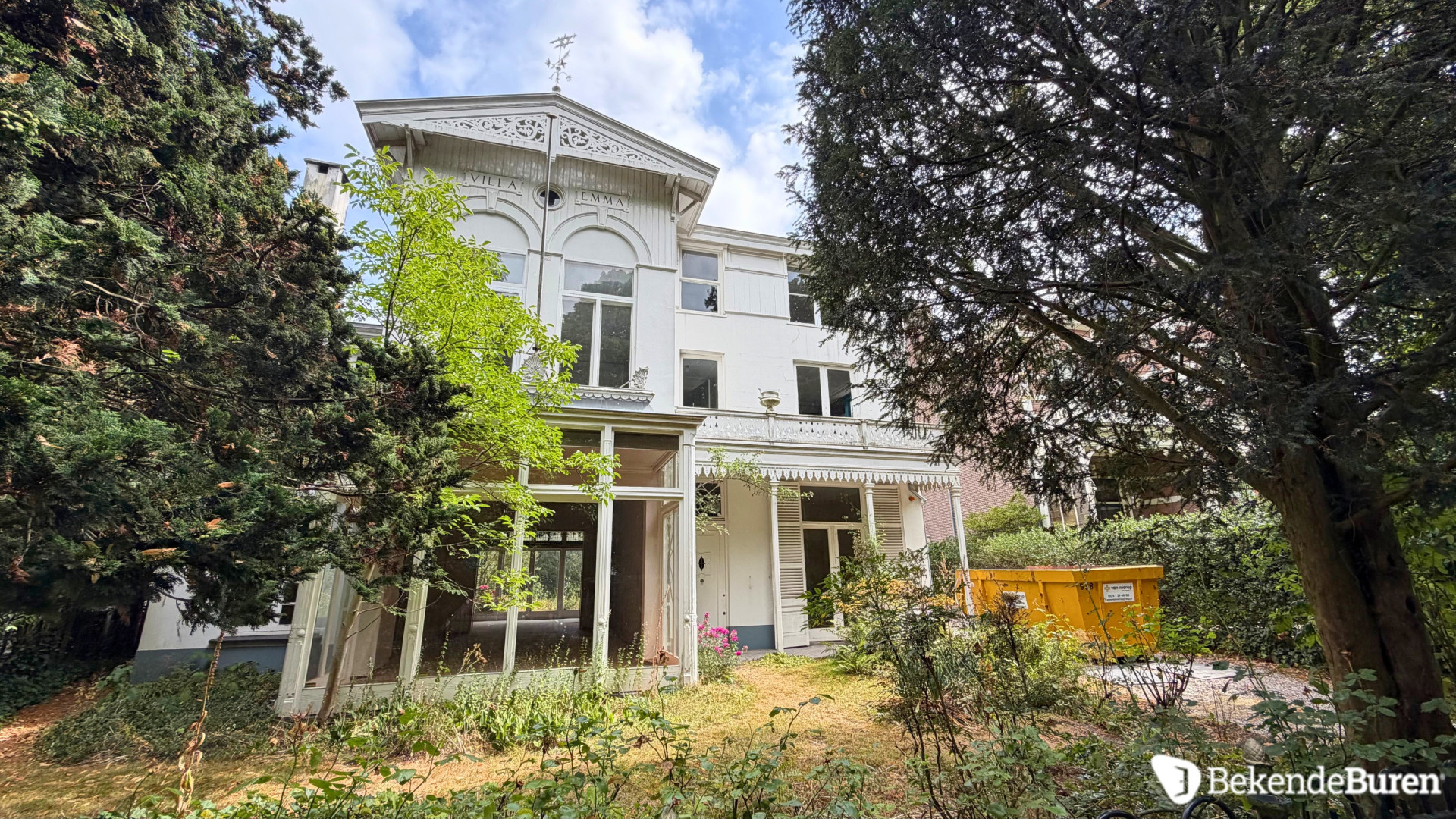 Eva Jinek koopt deze monumentale miljoenenvilla in Den Haag. Zie foto's 2