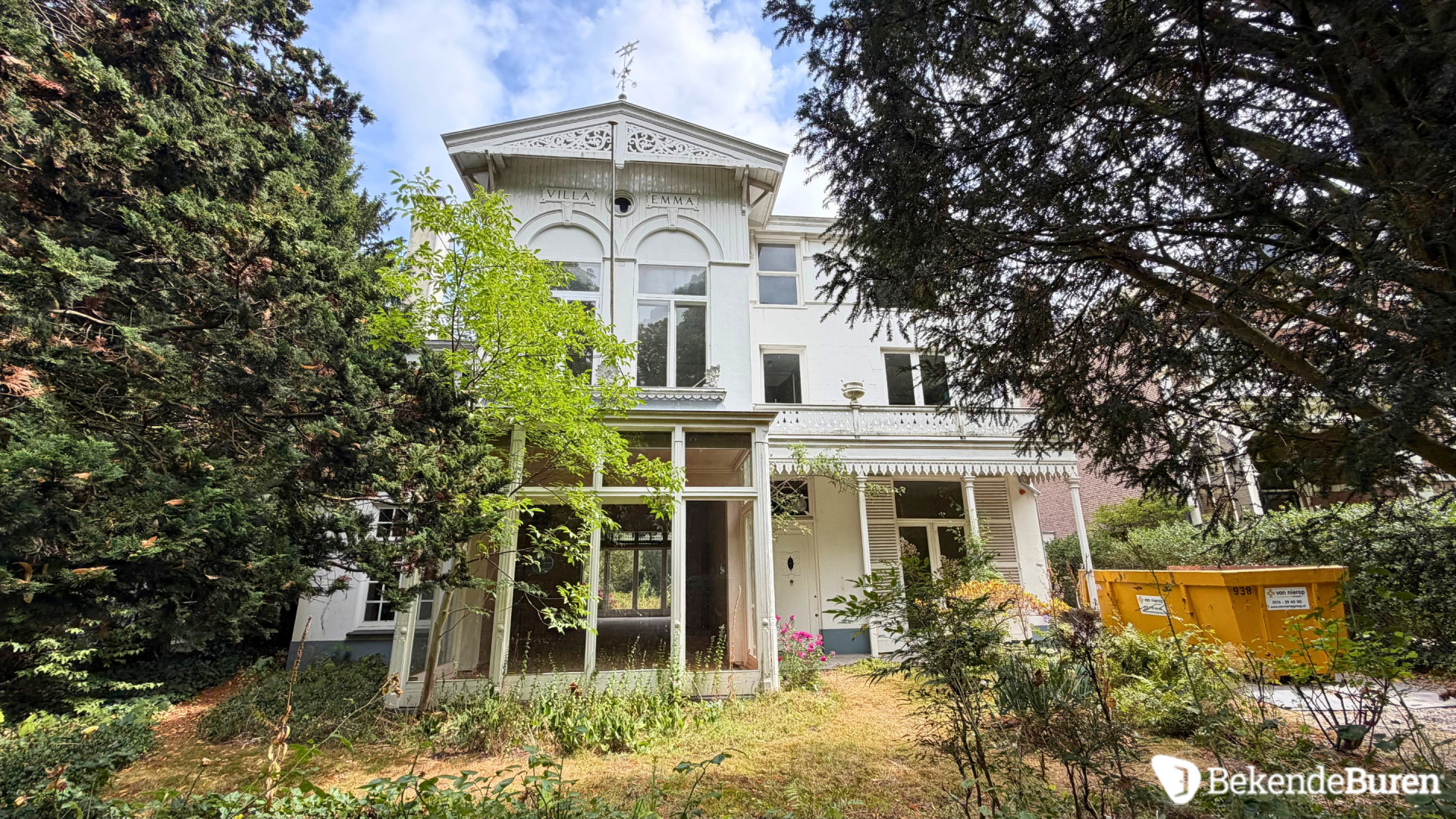 Eva Jinek koopt deze monumentale miljoenenvilla in Den Haag. Zie foto's 6