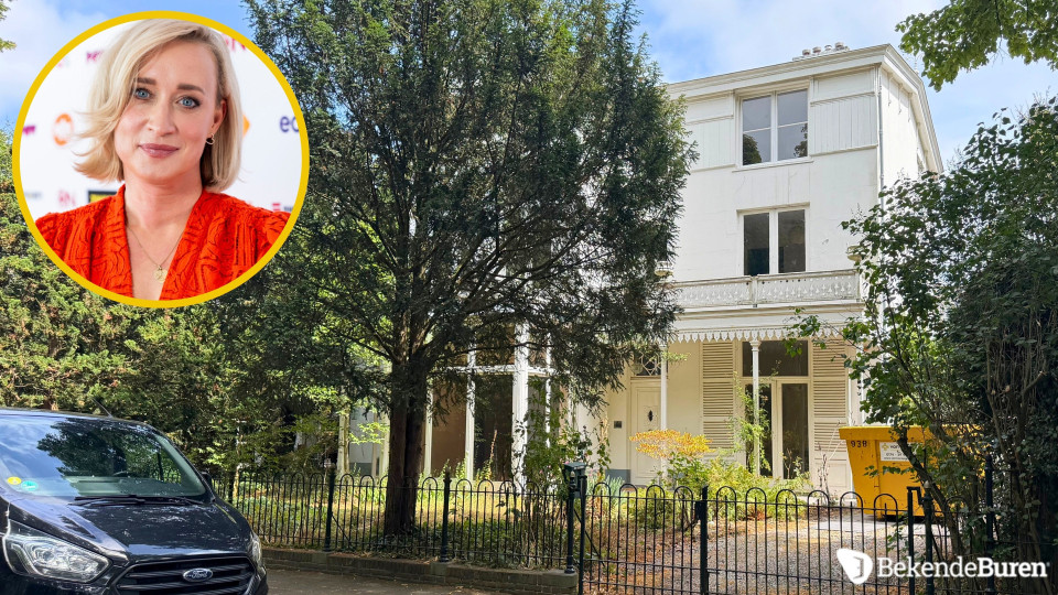 Eva Jinek koopt deze monumentale miljoenenvilla in Den Haag. Zie foto's