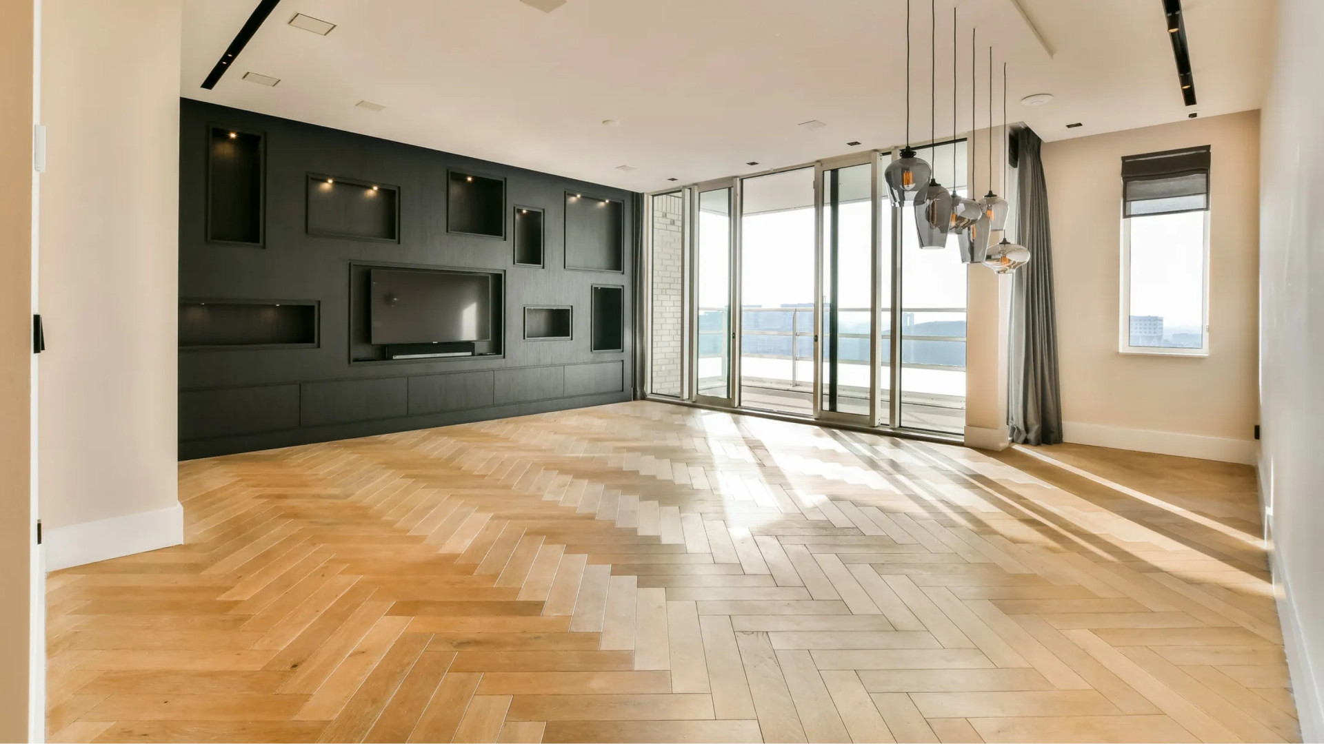 Voetballer Hakim Ziyech zet zijn luxe Zuidas-appartement te huur. Zie foto's 2